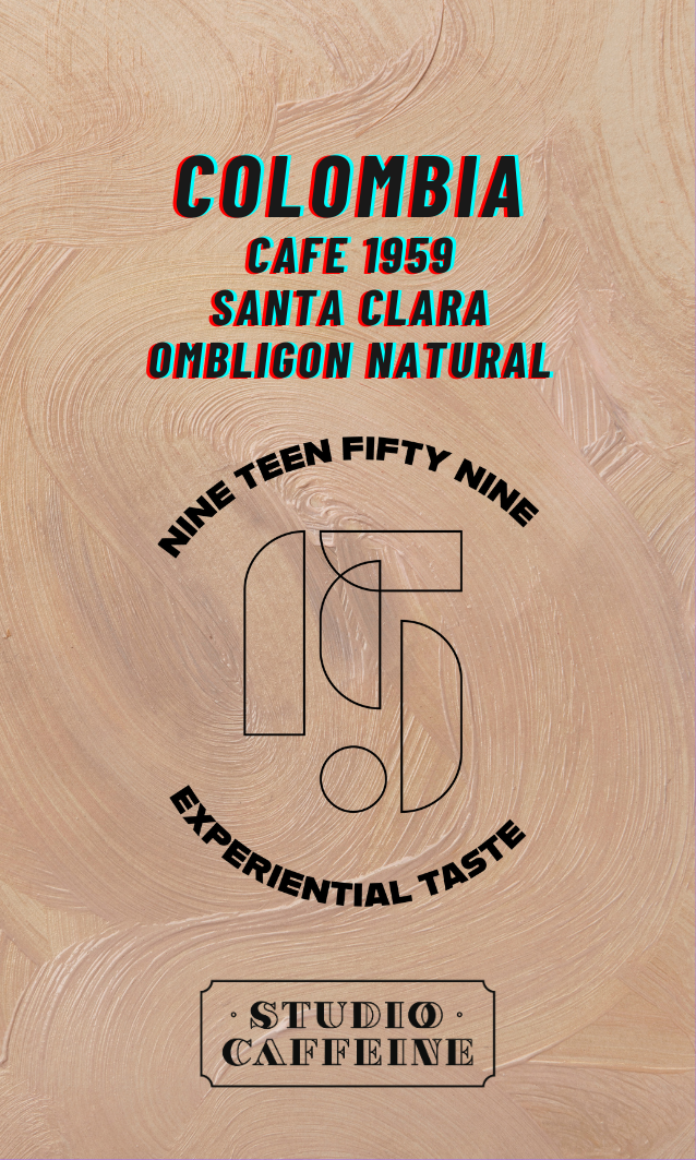 Colombia Cafe 1959 Ombigon Natural