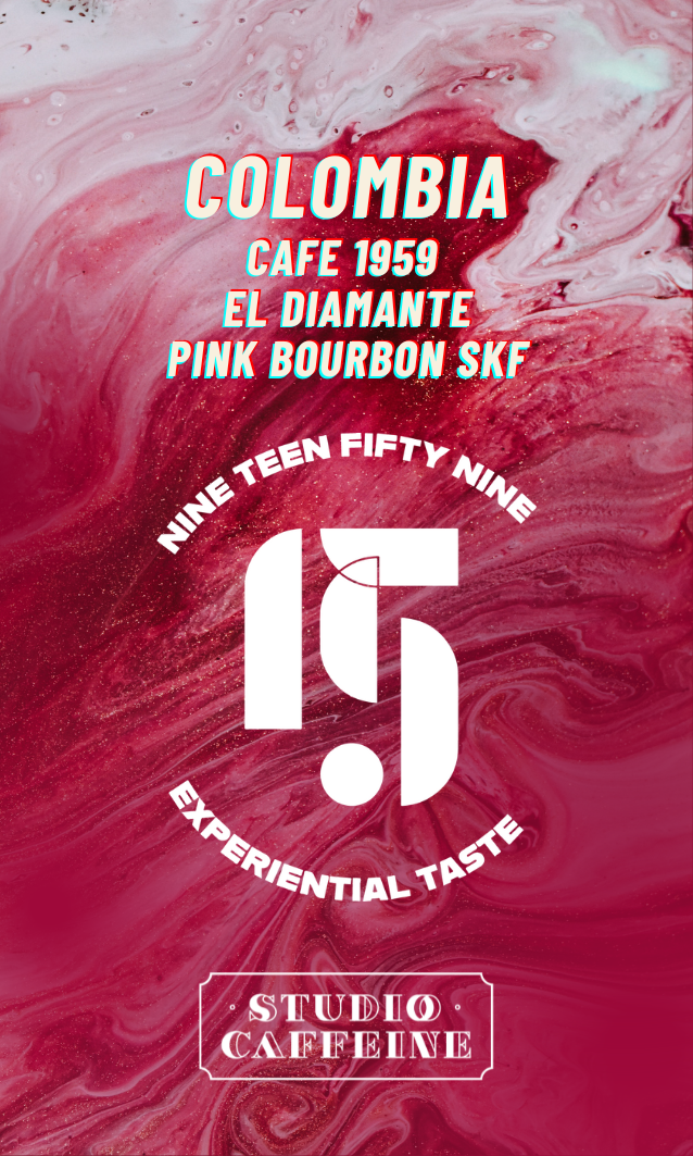 Colombia Cafe 1959 Pink Bourbon 360hrs Fermentation "SKF"